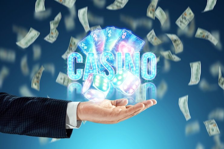 Antarmuka pemain klik11 live blackjack menampilkan tombol aksi Hit, Stand, Double, Split dengan jelas