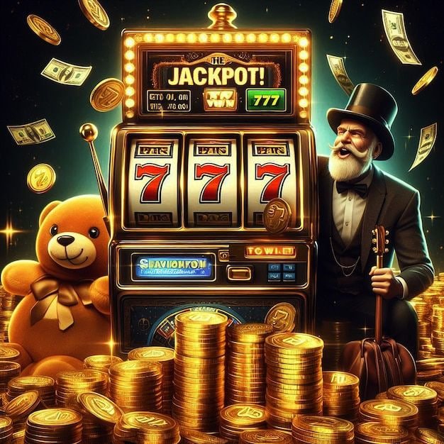 Tampilan permainan Money Train di aplikasi mobile klik11