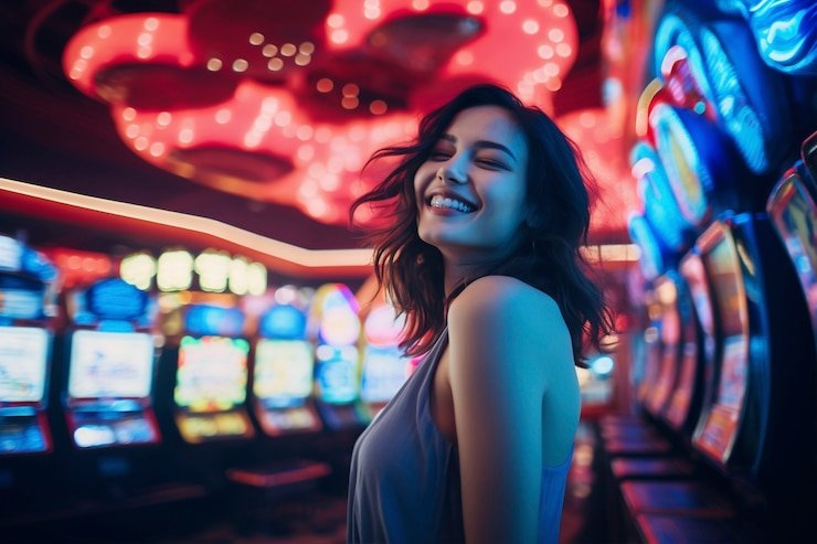 Fitur bonus Money Train dengan multiplier dan simbol spesial